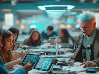 全班都用AI做作業(yè)，教授爆發(fā)了