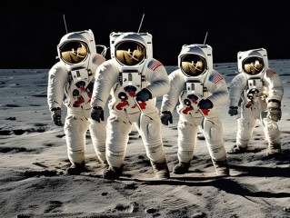 三名航天員成功著陸后狀態(tài)良好，探索宇宙的英勇之旅