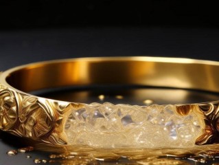 金手鐲剪開驚現(xiàn)神秘液體，重量驟減近2克