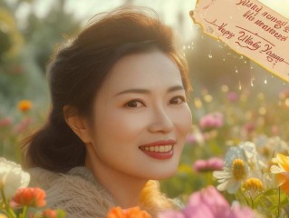 梁靜，愿所有媽媽母親節(jié)快樂