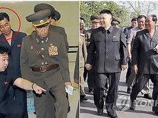 普京在紅場與朝鮮軍官擁抱握手，國際友誼的見證
