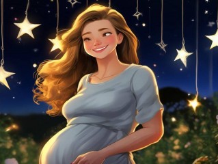 許瑋甯懷孕四個月，星光璀璨下的幸福啟示