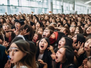 知名男團粉絲狂熱追星行為，堵住機艙通道引發(fā)深思
