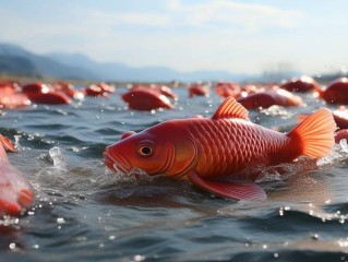 赤峰達里湖百萬華子魚逆流而行，生命的堅韌與奇跡