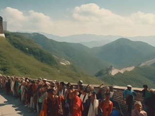 哥倫比亞總統(tǒng)再度發(fā)布爬長城視頻，跨越文化與友誼的見證