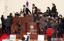 韓國國會全面管制，議員出入禁令的背后