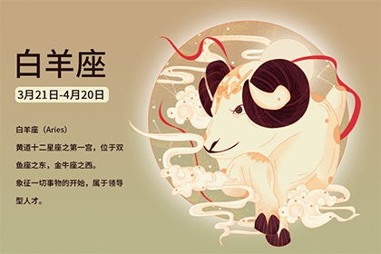 白羊今日星座運勢查詢