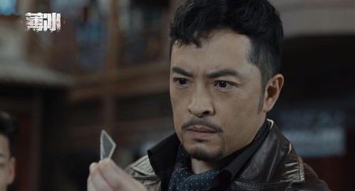 富大龍無聲哭戲，無聲的震撼