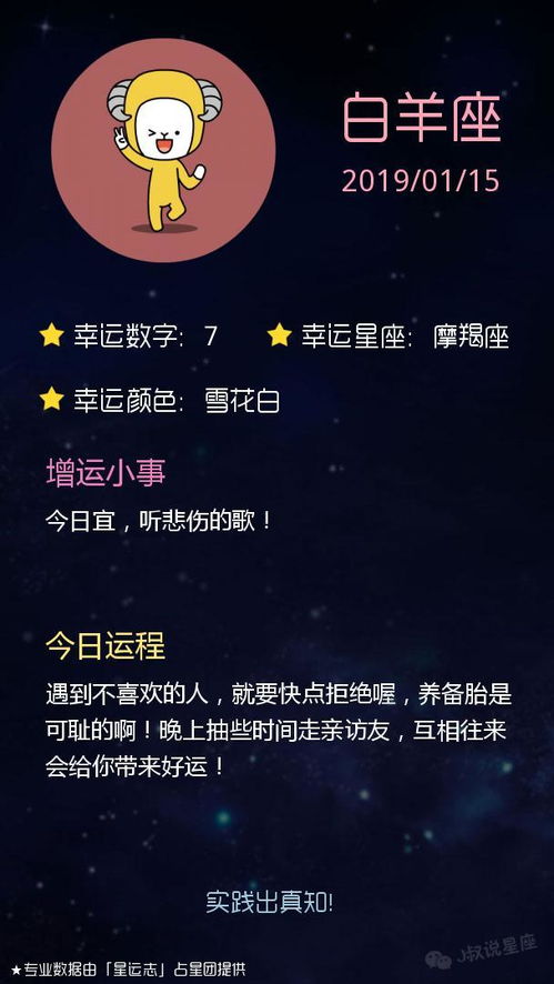 白羊座今日星座運(yùn)勢查詢