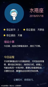 今水瓶座今日星座運勢