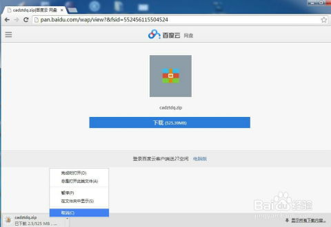 迅雷怎么下載百度網(wǎng)盤大文件