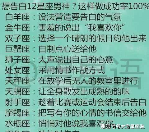 星座朋友運(yùn)勢今日運(yùn)勢