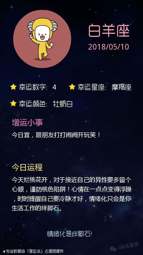 愛(ài)情運(yùn)勢(shì) 今日運(yùn)勢(shì)星座