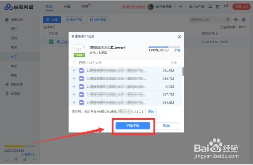 百度網(wǎng)盤怎么解bt