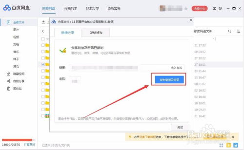 百度網(wǎng)盤怎么解除加密