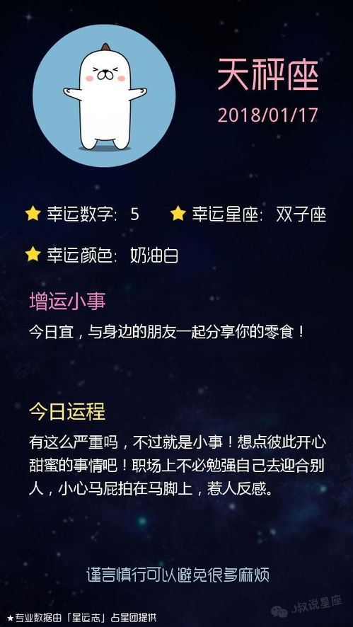 星座運勢今日運勢表白