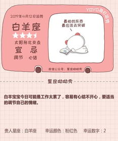 今日星座運勢貴人星座