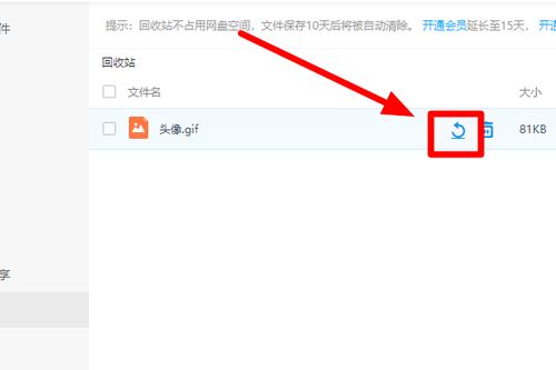 怎么恢復(fù)百度網(wǎng)盤(pán)文件