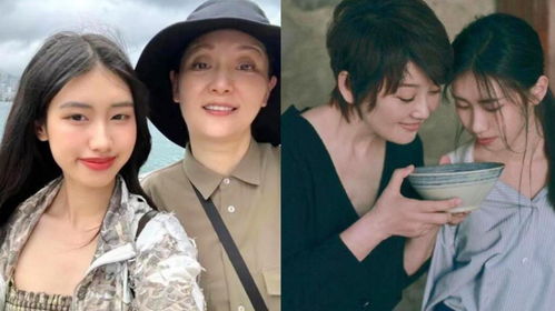 馮小剛女兒曬母女合照，溫馨時光的見證