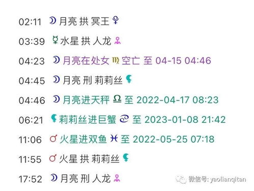 今日運(yùn)勢(shì)星座4.26
