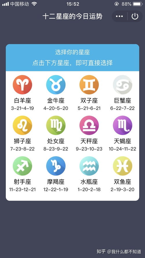 今日星座運(yùn)勢(shì)4.20
