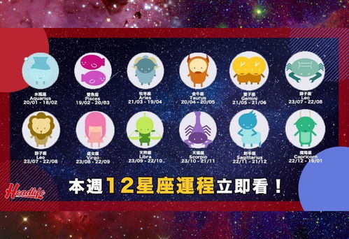 頭條星座今日運(yùn)勢(shì)