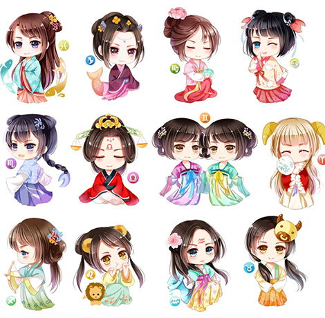 今日星座女運(yùn)勢(shì)