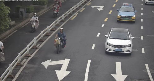 交警回應健走團過橋占用機動車道事件