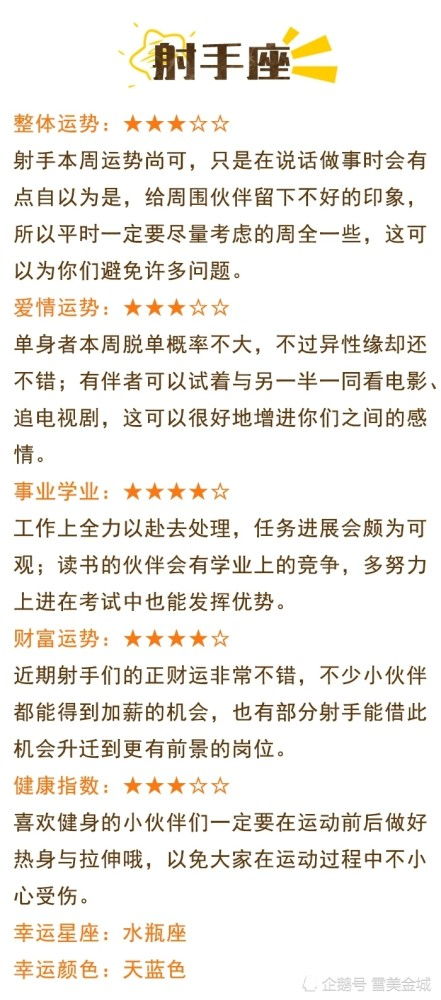 星座運勢今日11.21