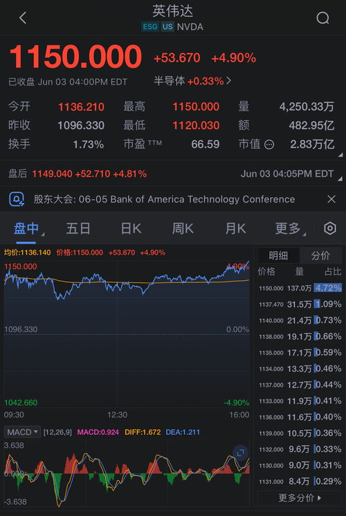 美股開盤，英偉達(dá)再創(chuàng)歷史新高