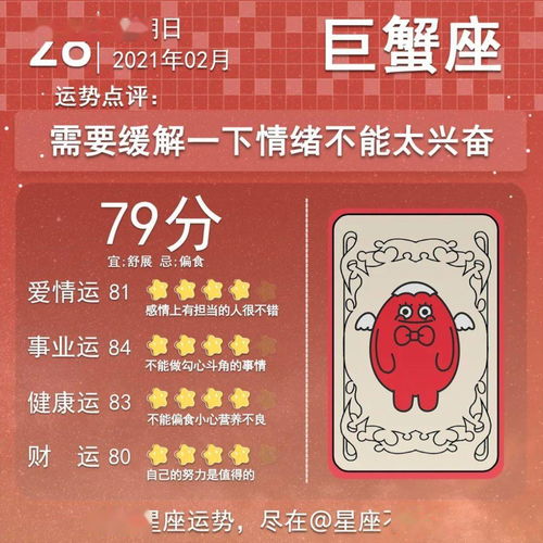 今日運勢星座28