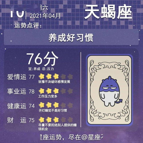 星座財運(yùn)運(yùn)勢今日