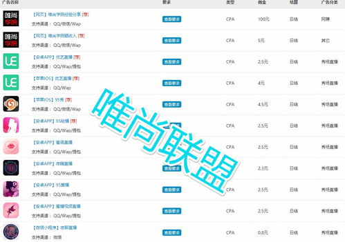 看廣告聯(lián)盟賺錢