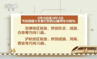 火車票打折優(yōu)惠來襲