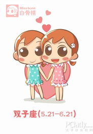 今日雙子運勢星座