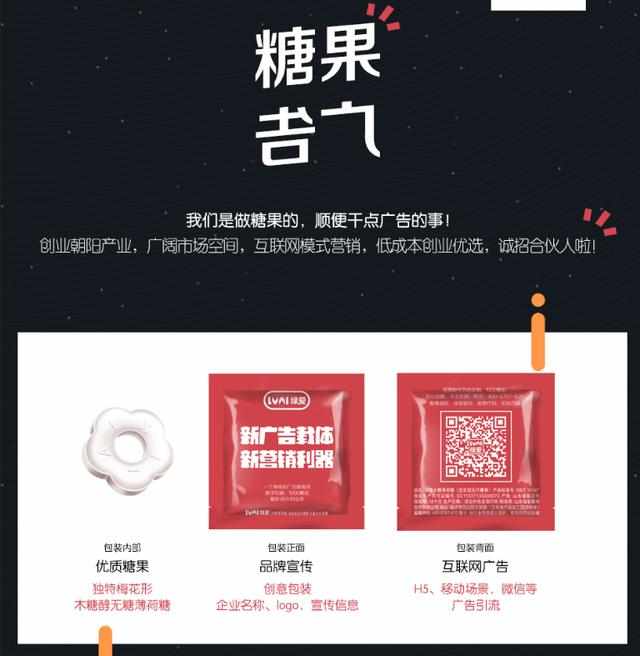 糖果看廣告賺錢(qián)