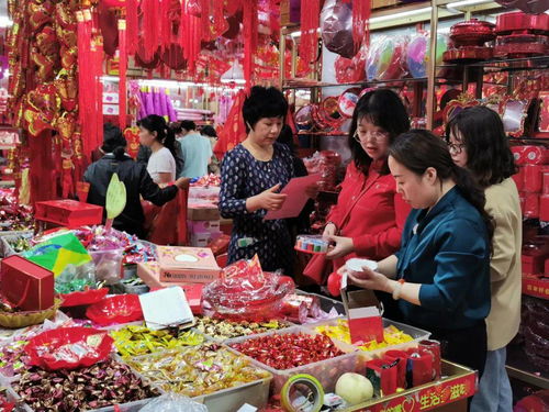 年貨市場(chǎng)迎來(lái)產(chǎn)銷兩旺