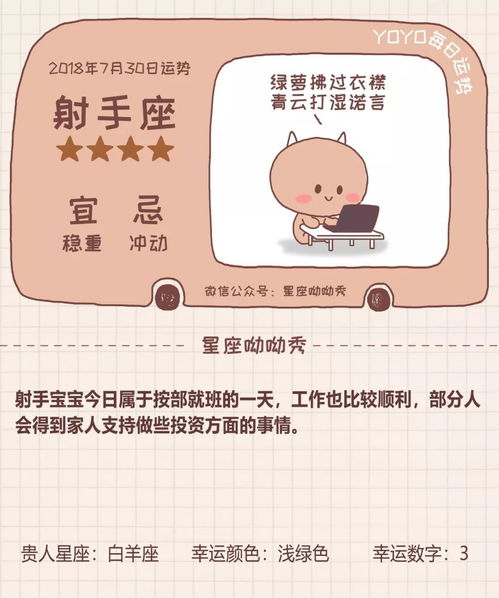 搜狐星座運勢今日