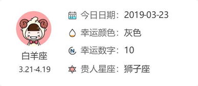 今日星座運(yùn)勢(shì) 騰訊