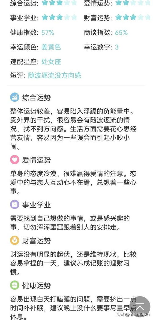 今日愛(ài)情星座運(yùn)勢(shì)