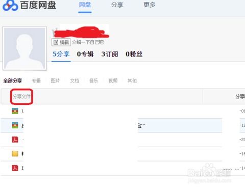 百度網(wǎng)盤怎么自己查看