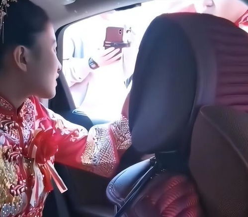 準(zhǔn)新娘未進(jìn)門撞壞婆家大門