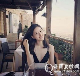 章澤天罕見曬美照