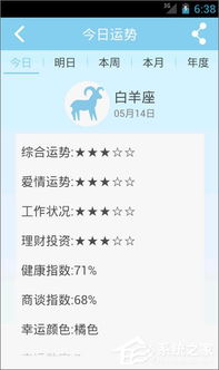 星座今日運(yùn)勢查