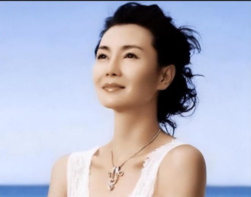 女生長相酷似張曼玉走紅