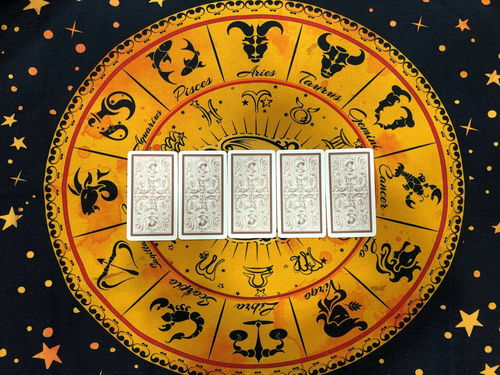 今日運勢星座塔羅牌