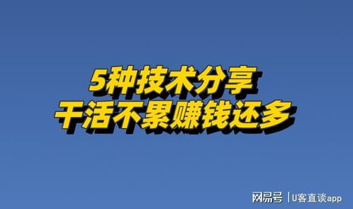 什么項(xiàng)目賺錢不累