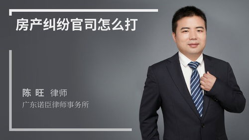 怎么打家庭房產(chǎn)官司