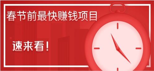 過年什么項目最好賺錢的