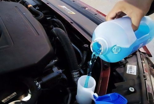 汽車能裝多少玻璃水